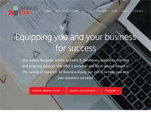 Tablet Screenshot of businessequip.co.uk